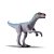Dino Island Adventure Trator e Velociraptor Ref.1530 Verde - Imagem 3