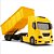 Brinquedo Caminhão Basculante Silmar Ref.6620 - Amarelo - Imagem 1