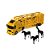 Brinquedo Caminhão Haras Silmar Ref.6610 - Amarelo - Imagem 1