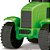 Brinquedo Agromak Trator Silmar Ref.6820 - Verde - Imagem 2