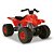 Brinquedo Quadriciclo Four Trax Silmar Ref.6077 - Vermelho - Imagem 3