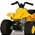 Brinquedo Quadriciclo Four Trax Silmar Ref.6077 - Amarelo - Imagem 5