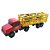 Brinquedo Strada Trucks Silmar Ref.6040 - Cabine Vermelha - Imagem 1