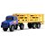 Brinquedo Strada Trucks Silmar Ref.6040 - Cabine Azul - Imagem 1