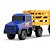 Brinquedo Strada Trucks Silmar Ref.6040 - Cabine Azul - Imagem 3