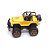 Brinquedo Jeep X-Terra Special Silmar Ref.6340 - Amarelo - Imagem 3