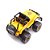Brinquedo Jeep X-Terra Special Silmar Ref.6340 - Amarelo - Imagem 5