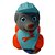 Brinquedo Diver Dog Cachorrinho Ref.8094 Azul Claro - Imagem 2