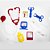 Brinquedo Kit Médico C/ Acessórios Clini Kids Toyng Ref42569 - Imagem 4