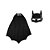Brinquedo Kit Máscara e Capa do Batman Rosita Ref.9521 - Imagem 3