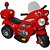 Mini Moto Elétrica Infantil Importway BW002-V Vermelho - Imagem 1