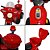 Mini Moto Elétrica Infantil Importway BW002-V Vermelho - Imagem 8