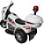 Mini Moto Elétrica Infantil Importway BW002-B Branco - Imagem 5