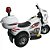 Mini Moto Elétrica Infantil Importway BW002-B Branco - Imagem 6