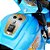 Mini Moto Elétrica Infantil Importway BW006AZ Azul - Imagem 8