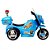 Mini Moto Elétrica Infantil Importway BW006AZ Azul - Imagem 4