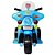 Mini Moto Elétrica Infantil Importway BW006AZ Azul - Imagem 3