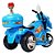 Mini Moto Elétrica Infantil Importway BW006AZ Azul - Imagem 7