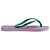 Chinelo Havaianas Kids Slim Princess Lilás/Verde - 25/26 - Imagem 8