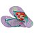 Chinelo Havaianas Kids Slim Princess Lilás/Verde - 25/26 - Imagem 7