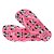 Chinelo Havaianas Top Disney Rosa Cristal - 39/40 - Imagem 9