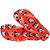 Chinelo Havaianas Top Disney Vermelho Crush - 37/38 - Imagem 3