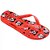 Chinelo Havaianas Top Disney Vermelho Crush - 37/38 - Imagem 6