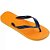 Chinelo Havaianas Brasil Laranja Citrus - 41/42 - Imagem 7