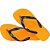 Chinelo Havaianas Brasil Laranja Citrus - 41/42 - Imagem 3