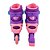 Patins Inline Unitoys Ajustável 34/37 Violeta Ref.1503 - Imagem 13