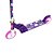 Patinete Infantil Super Rodas Unitoys YX-S07 Roxo - Imagem 6