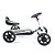 Brinquedo Mini Kart Space Unitoys Ref.1453 - Branco - Imagem 2