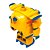 Brinquedo Cubic Super Wings Donnie Multikids - BR1411 - Imagem 10