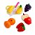 Brinquedo Mini Feirinha Frutas Creative Fun Multikids BR1111 - Imagem 1