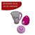 Brinquedo Mini Liquidificador Importway BR167 - Rosa - Imagem 12