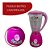 Brinquedo Mini Liquidificador Importway BR167 - Rosa - Imagem 8