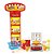 Kit Supermercado Infantil Importway Com Carrinho BW101C - Imagem 9