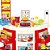 Kit Supermercado Infantil Importway Com Carrinho BW101C - Imagem 2