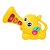 Brinquedo Musical Teclas Divertidas BBR Toys R2917 - Amarelo - Imagem 1