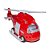 Helicóptero Bombeiro BBR Toys R3143 - Vermelho - Imagem 2
