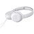 Headphone Philips Com Microfone TAUH201WT/00 - Branco - Imagem 5