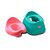 Troninho Infantil Multikids Splash BB1003 - Verde/Rosa - Imagem 2