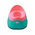 Troninho Infantil Multikids Splash BB1003 - Verde/Rosa - Imagem 5