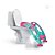Redutor de Assento com Escada Multikids BB052 Rosa - Imagem 4