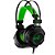 Headset Gamer Warrior Swan C/ Microfone PH225 - Preto/Verde - Imagem 1
