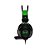 Headset Gamer Warrior Swan C/ Microfone PH225 - Preto/Verde - Imagem 4