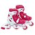 Patins Infantil Mor Kit Roller 30/33 Ajustável Ref.40600121 - Imagem 1