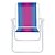 Cadeira Alta Mor Azul/Roxo/Rosa Aço Ref.2002 - Imagem 2