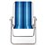 Cadeira Alta Mor Azul Claro/Azul Escuro Alumínio Ref.2136 - Imagem 7