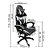 Cadeira Gamer Importway Reclinável C/ Almofada IWCGRABR - Imagem 7